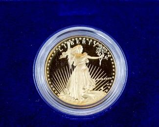 American Eagle One Ounce Proof Gold Bullion Coin