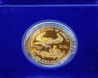 American Eagle One Ounce Proof Gold Bullion Coin