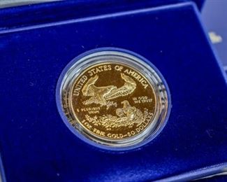 American Eagle One Ounce Proof Gold Bullion Coin