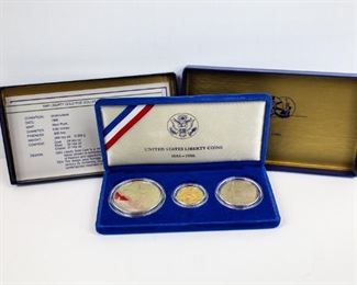 US Liberty Coins 1886-1986