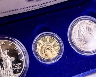 US Liberty Coins 1886-1986