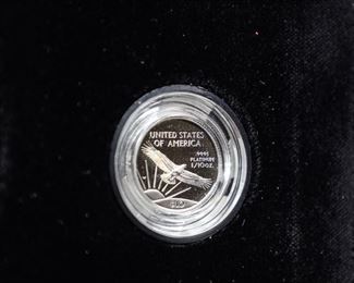 1997 One-Tenth Ounce Proof Platinum Coin