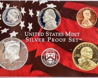 50 State Quarters Silver Proof Set