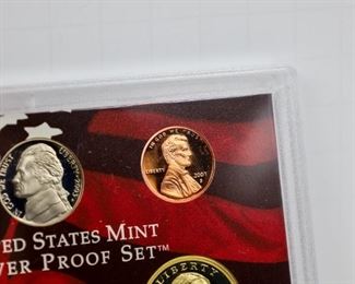 50 State Quarters Silver Proof Set