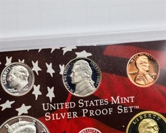 50 State Quarters Silver Proof Set