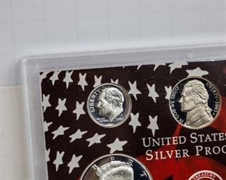 50 State Quarters Silver Proof Set