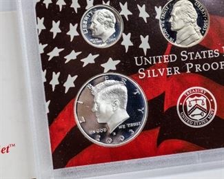 50 State Quarters Silver Proof Set