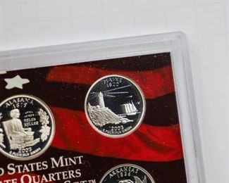 50 State Quarters Silver Proof Set