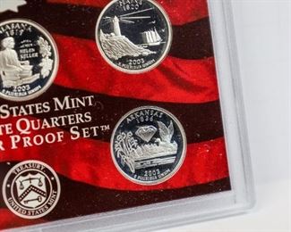 50 State Quarters Silver Proof Set