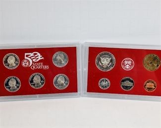 50 State Quarters Silver Proof Set