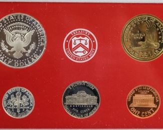 50 State Quarters Silver Proof Set