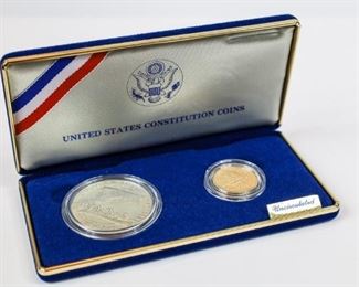 US Constitution Coins Uncirculated