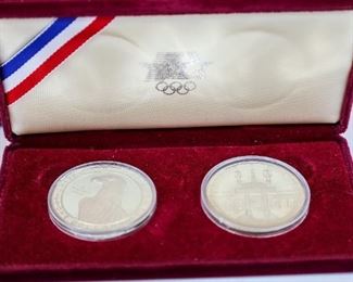 Olympic Coins