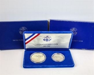 US Liberty Coins 1886-1986
