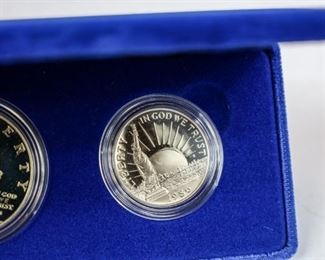 US Liberty Coins 1886-1986