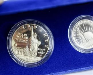 US Liberty Coins 1886-1986