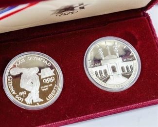 XXIII Olympiad Liberty Los Angeles