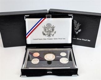 US Mint Premier Silver Proof Set