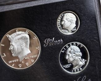 US Mint Premier Silver Proof Set