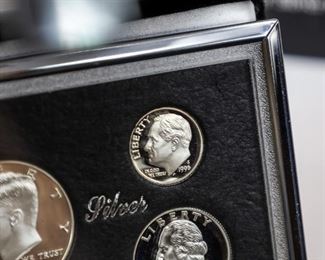 US Mint Premier Silver Proof Set
