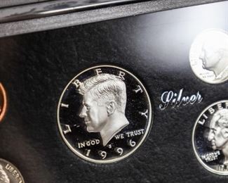 US Mint Premier Silver Proof Set