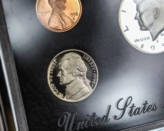 US Mint Premier Silver Proof Set