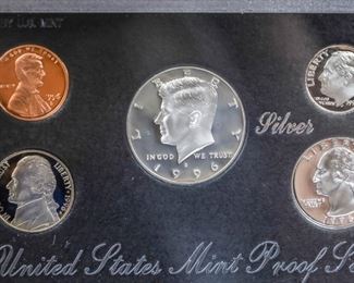US Mint Premier Silver Proof Set