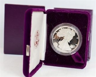 American Eagle One Ounce Proof Silver Bullion Coin