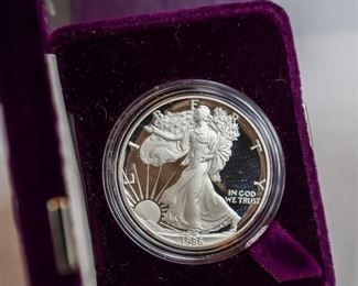 American Eagle One Ounce Proof Silver Bullion Coin