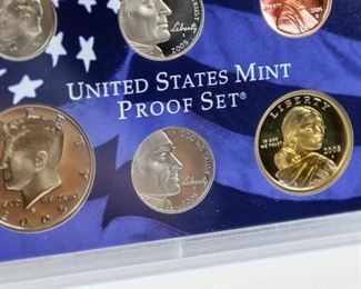 US Mint Proof Set 2005