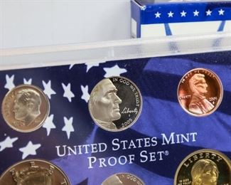 US Mint Proof Set 2005