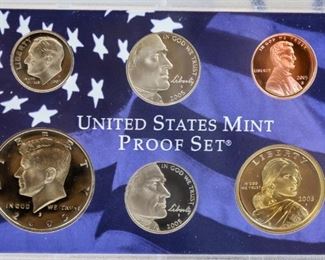 US Mint Proof Set 2005
