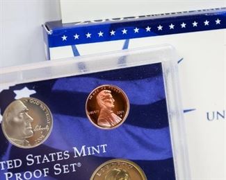 US Mint Proof Set 2005