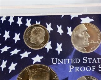 US Mint Proof Set 2005