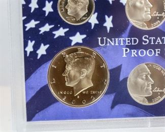 US Mint Proof Set 2005