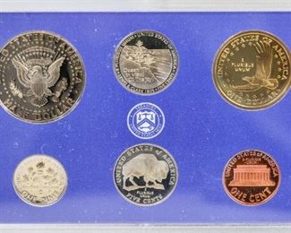 US Mint 50 State Quarters Proof Set 2004