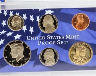 US Mint Proof Set 2004