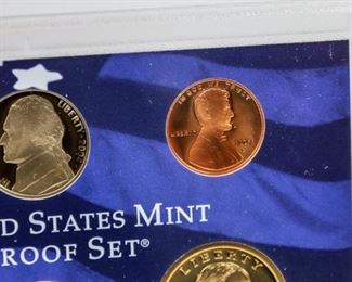US Mint Proof Set 2004
