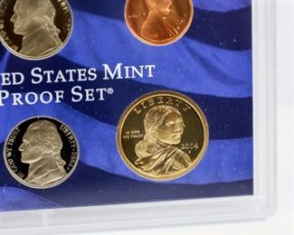 US Mint Proof Set 2004