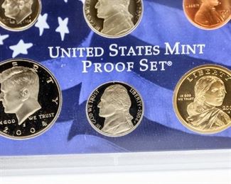 US Mint Proof Set 2004