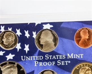 US Mint Proof Set 2004