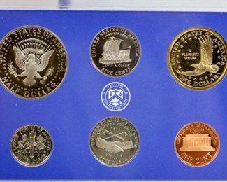 US Mint 50 State Quarters Proof Set 