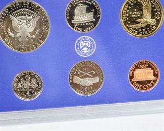US Mint 50 State Quarters Proof Set 