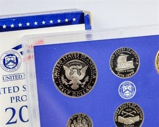US Mint 50 State Quarters Proof Set 