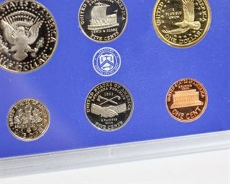 US Mint 50 State Quarters Proof Set 