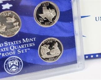 US Mint 50 State Quarters Proof Set 