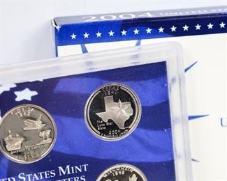 US Mint 50 State Quarters Proof Set 
