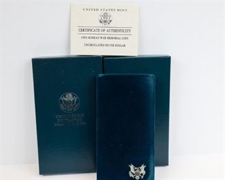 US Korean War Memorial Coin