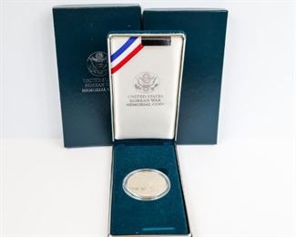US Korean War Memorial Coin