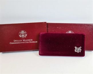 
Dolley Madison Commemorative Coin 1999